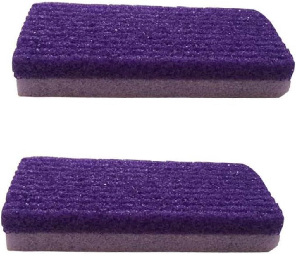 FOMIYES 2 Pcs Pumice Stone Foot Callus Scrubber Dead Skin Remover Foot Pedicure Tool
