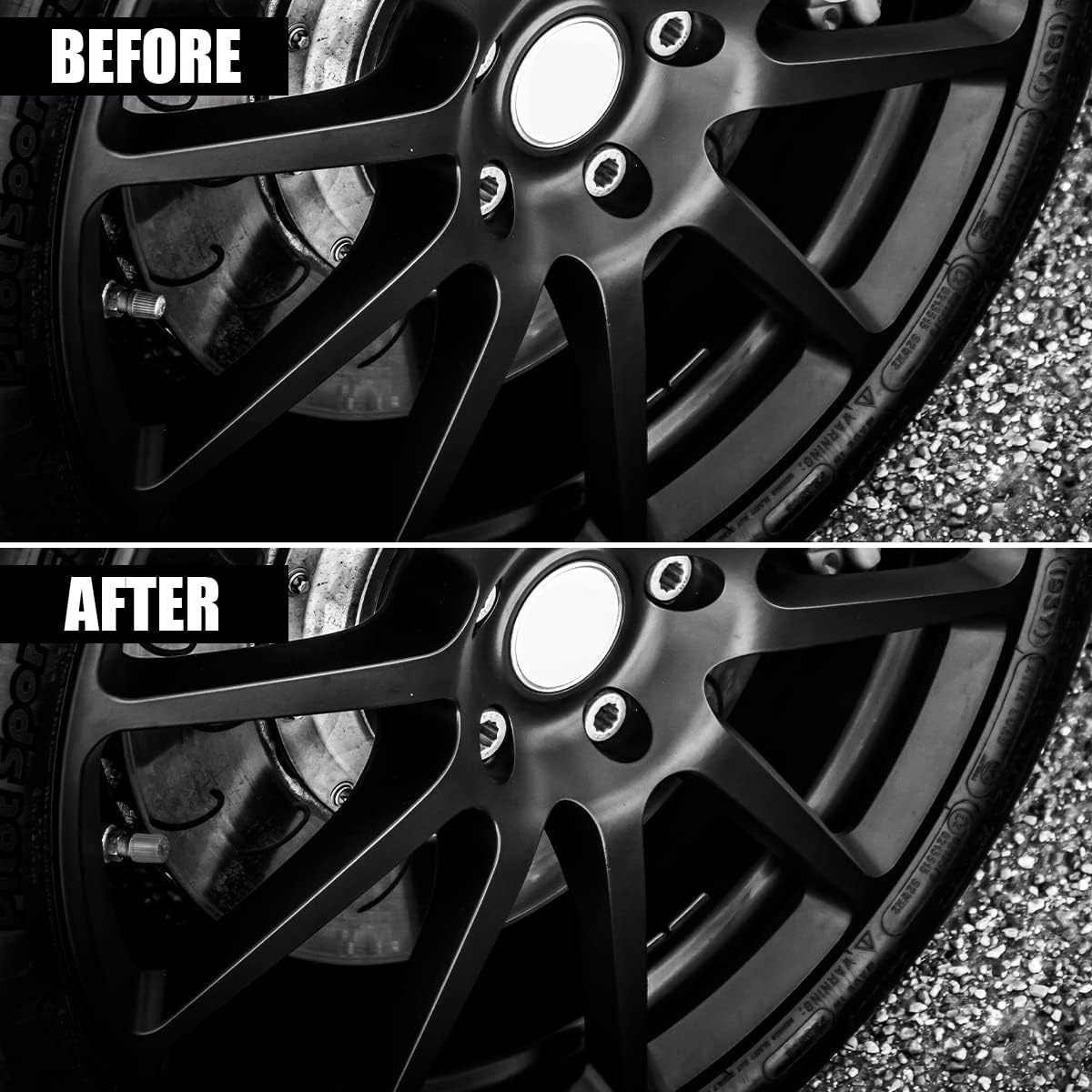 JNNJ Pack of 8 Car Tyre Valve Caps, Plastic Tyre Wheel Alloy Valve Caps Dust Caps, Car Tyre Handle Dust Caps with Sealing Ring SUV Truck (Grey)