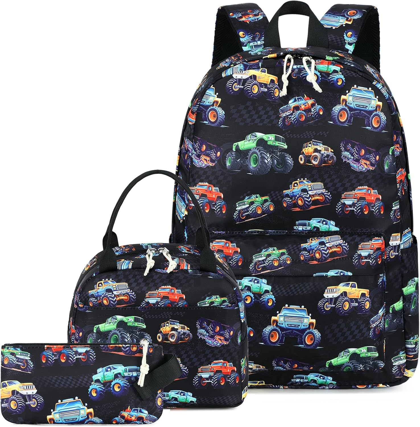 CAMTOP School Backpack for Kids, Girls Boys Backpack with Lunch Box Kindergarten Elementary Bookbag Set for Age 4-10