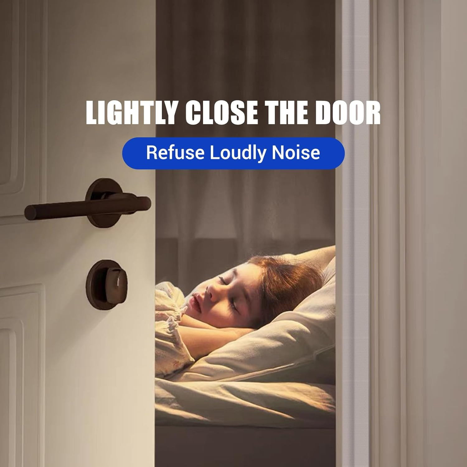 Weather Stripping Door Seal, Self Adhesive Silicone D Shaped Weather Strip, Door Seal Strip for Door Frame/Window Seal, 20Ft, Grey (3/8" W &times; 1/4" T)