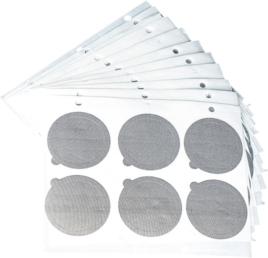 NIYANGLE 120Pcs Aluminum Foil Coffee Pod Seal Stickers Reusable Espresso Lid Covers Easy Tear Tight Seal for Original Line Capsules Coffee Accessories image number 4