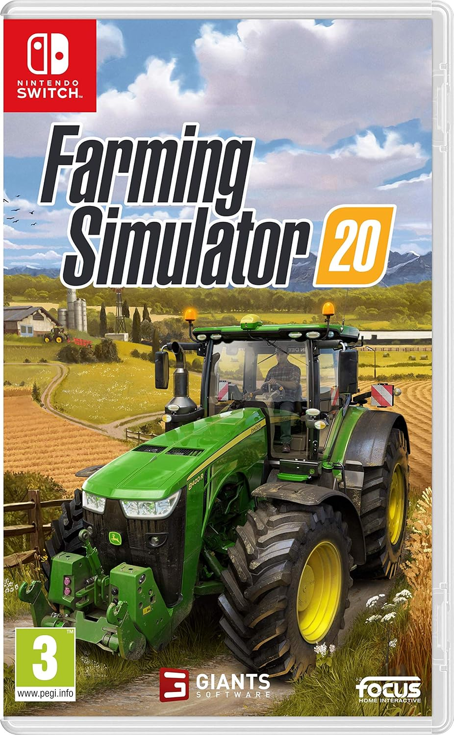 Farming Simulator 20 (Nintendo Switch) image number 1