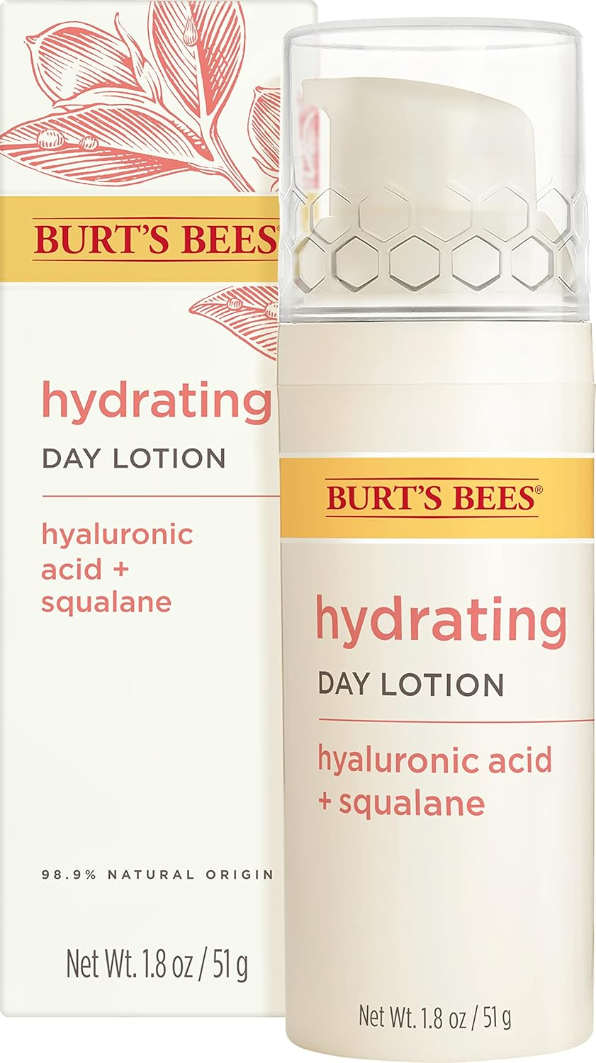 Truly Glowing Day Lotion - Dry Skin by Burts Bees for Unisex - 1.8 Oz Moisturizer image number 4