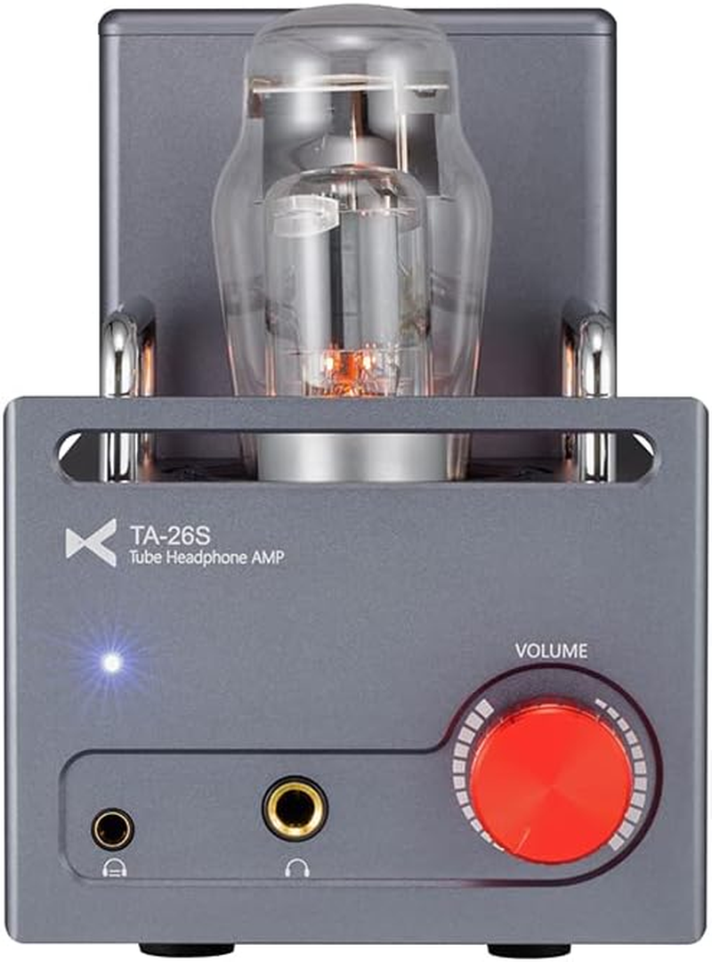 Xduoo TA-26S 6N8P 6N5P Tube AMP Pre-Amp Gold-Plated RCA Port High Performance Tube Headphone Amplifier