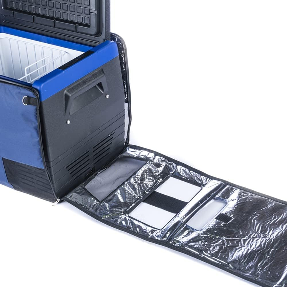 KINGS 65L Entry Fridge Freezer Cover Tough Durable Insulated Zip Open image number 5