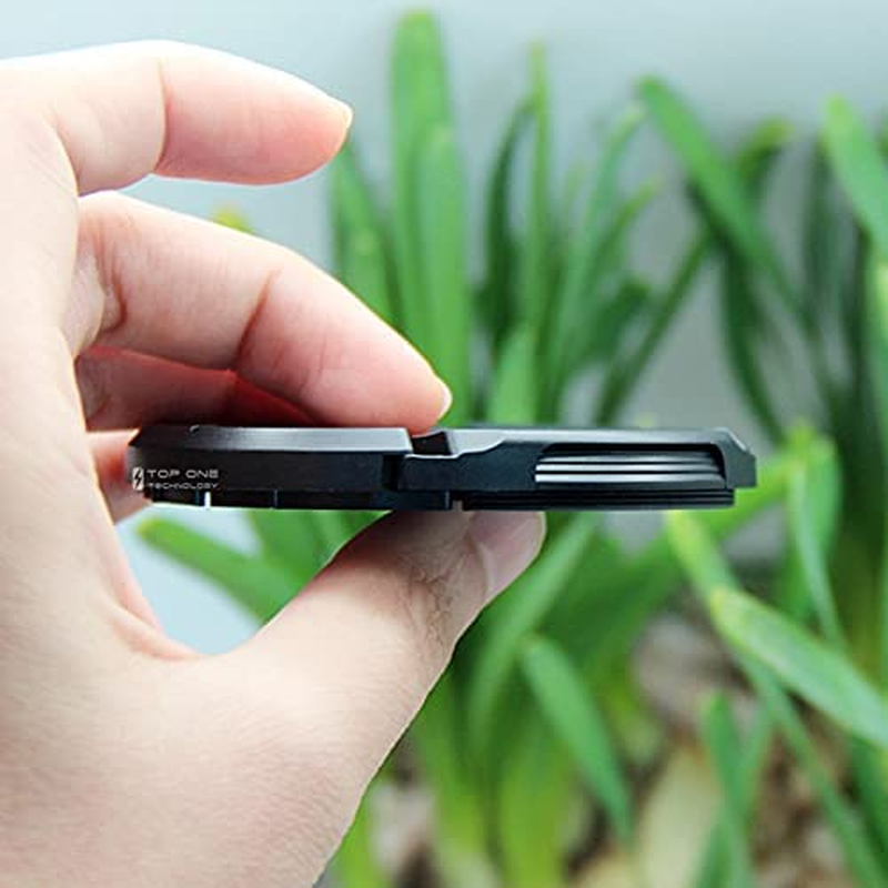 2 Pcs Universal Camera Lens Front Caps 67Mm with Secure String, Top One Tech Centre Pinch Snap-Clips Snap-On Design Protective Front Cover Lid Replacement DSLR Camera Film Camera image number 5