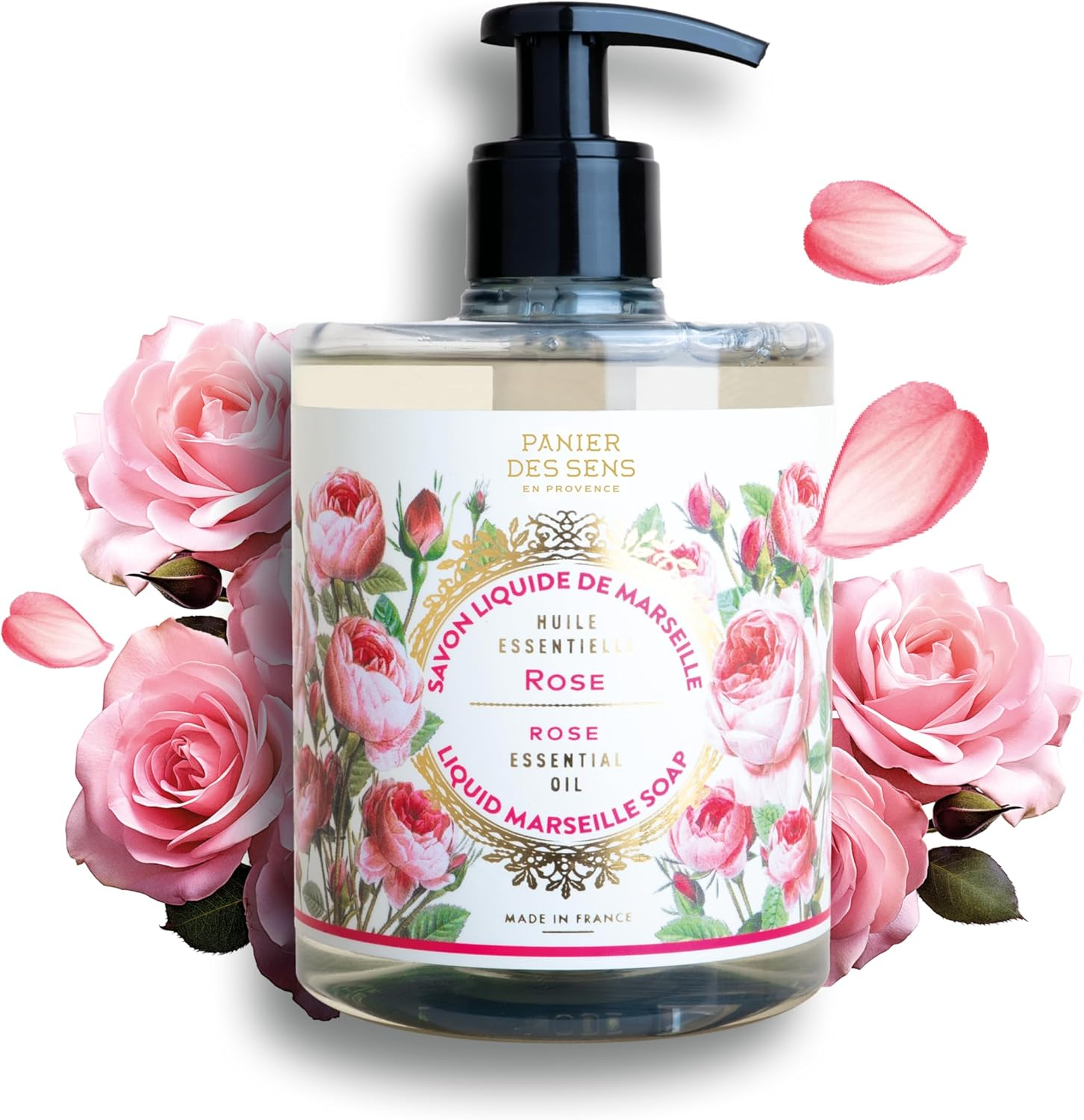 Panier Des Sens Liquid Marseille Soap, Precious Jasmine, 499G