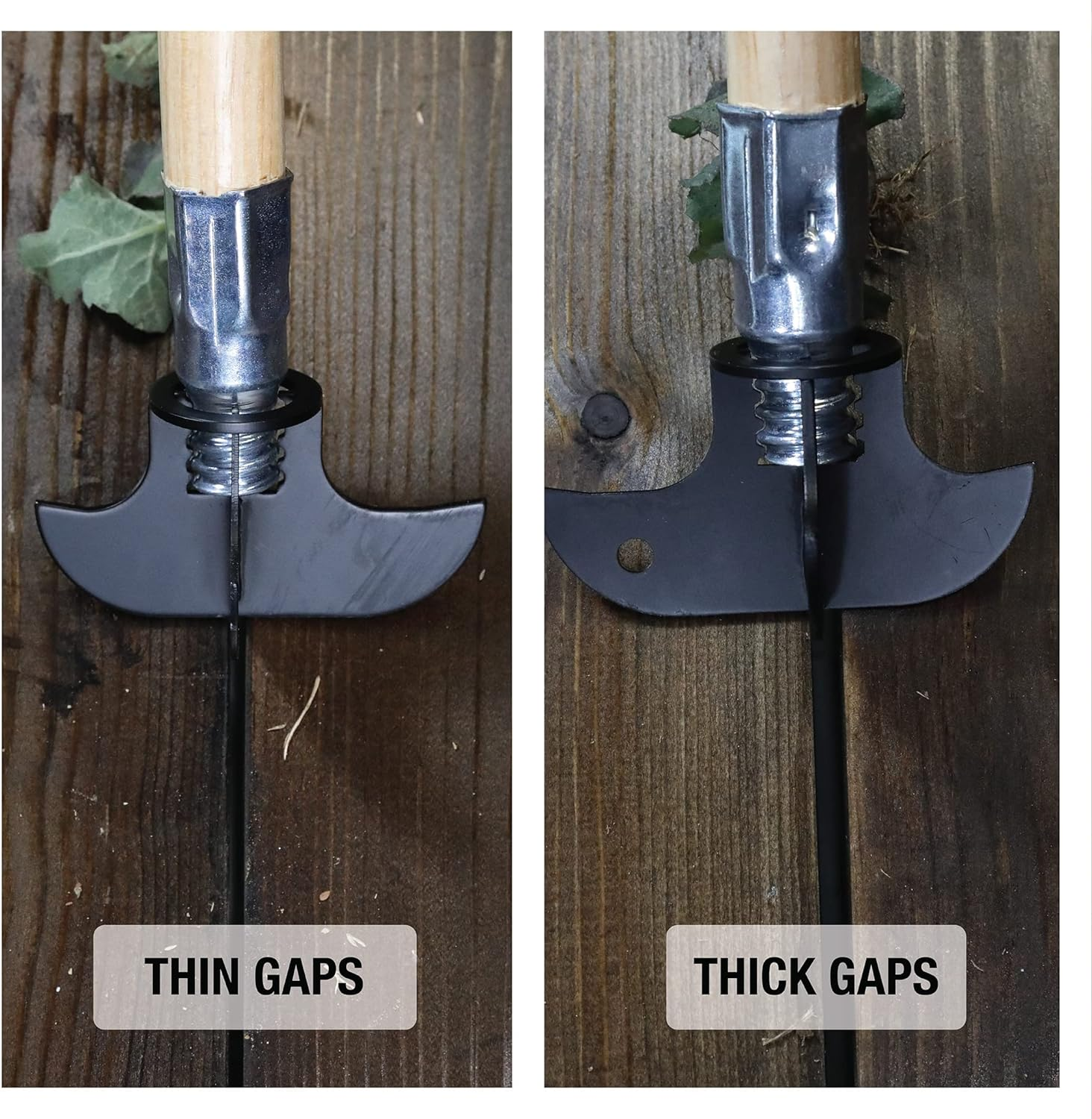 Zenith by Danco Crack and Crevice Cleaner, Weeding and Crevice Cleaning Tool (12027A) image number 4