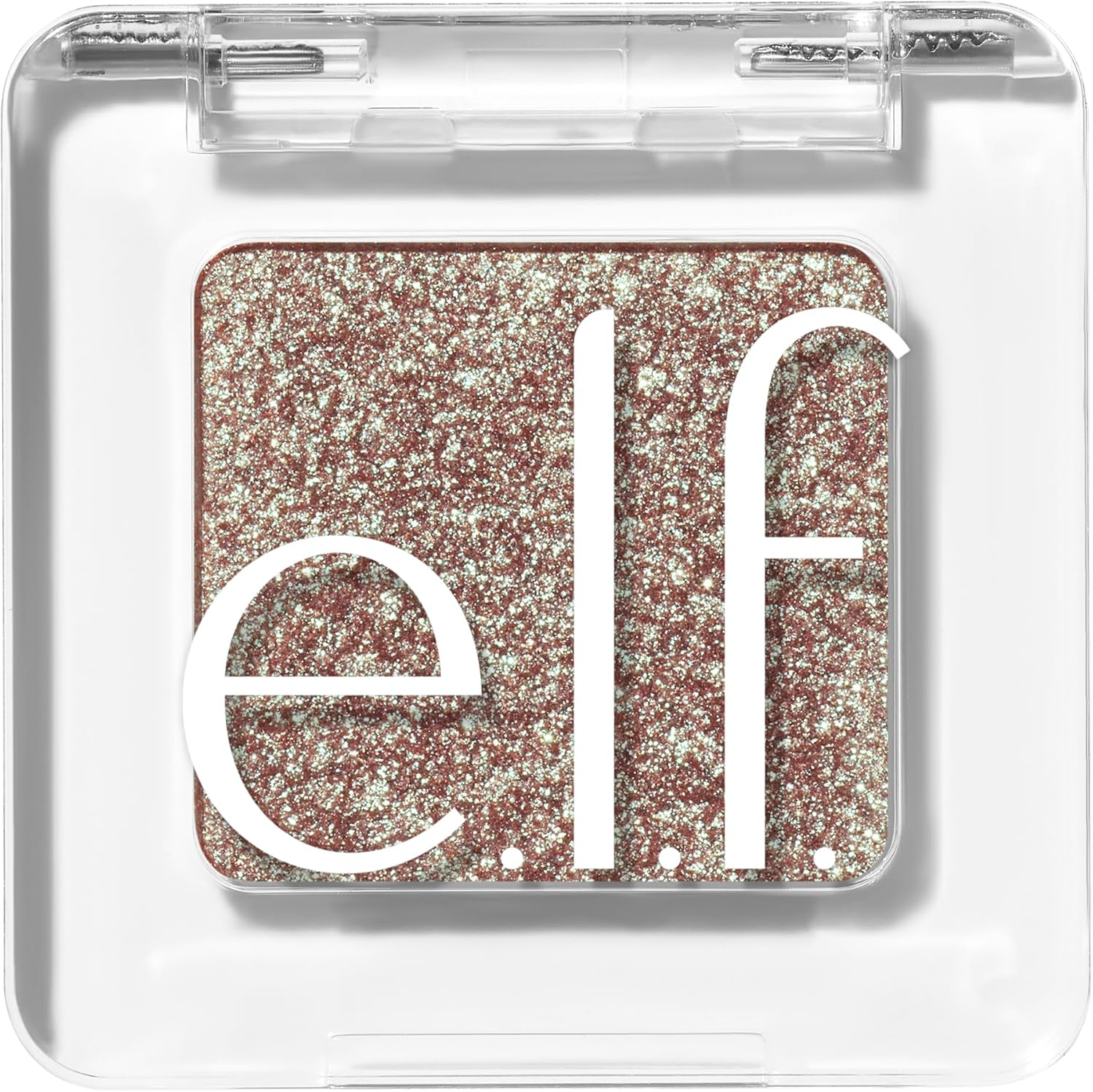 E.L.F. Fine as Fleck Glitter Eyeshadow, Long-Lasting Sheer Eye Makeup with a Shimmer Finish, Soft, Smooth Formula, Vegan & Cruelty-Free, Straight Fire - Filthy Rich image number 5