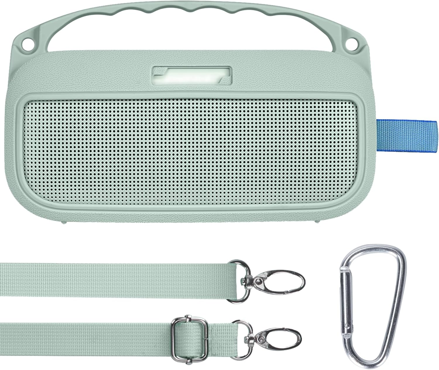 Lebakort 2Nd Gen Silicone Cover Compatible with Bose Soundlink Flex 2Nd Gen/Bose Soundlink Flex Portable Speaker (Twilight Blue Cover)