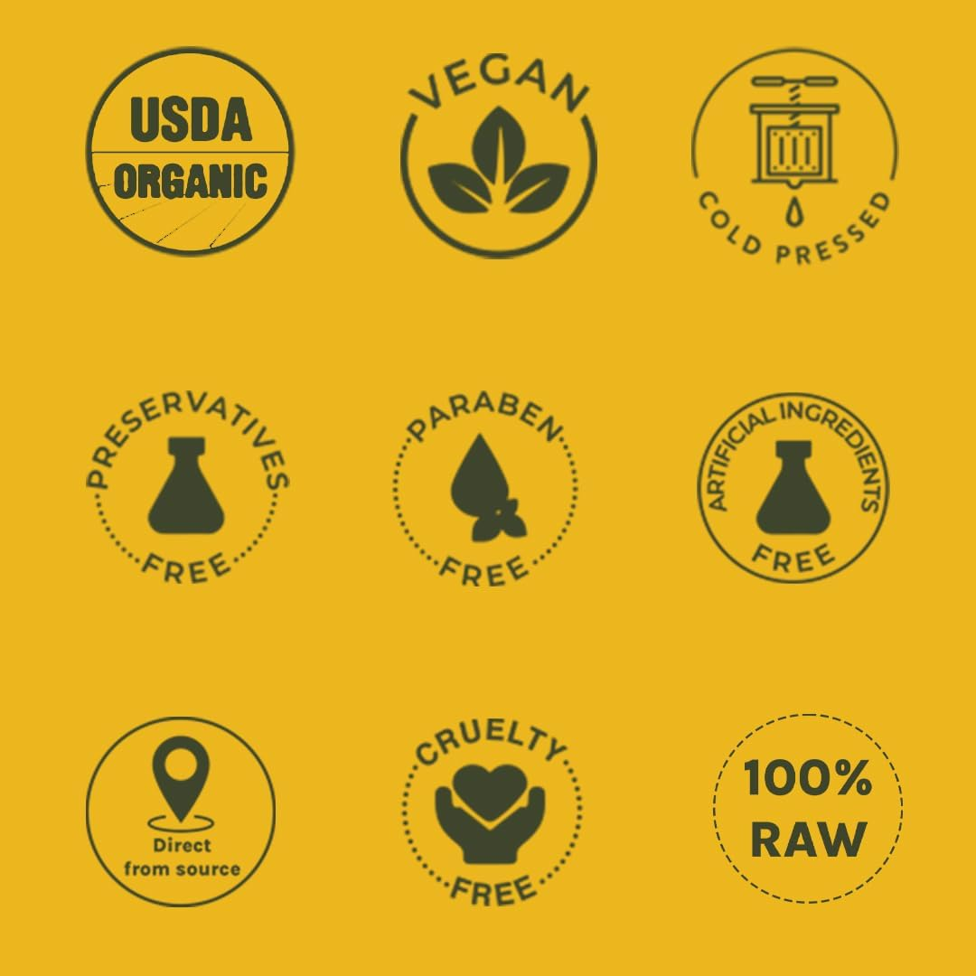 Nature'S Tattva Tattvalogy Raw Mango Unprocessed and Unrefined Butter, 100G