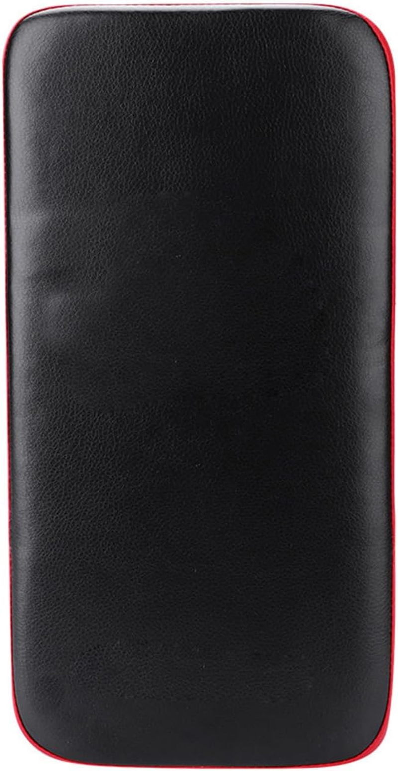 Taekwondo Kick Pad, Boxing Pads, Kicking Curve Pad Sports Training for Boxing Martial Art Kickboxing Training(Red) image number 2