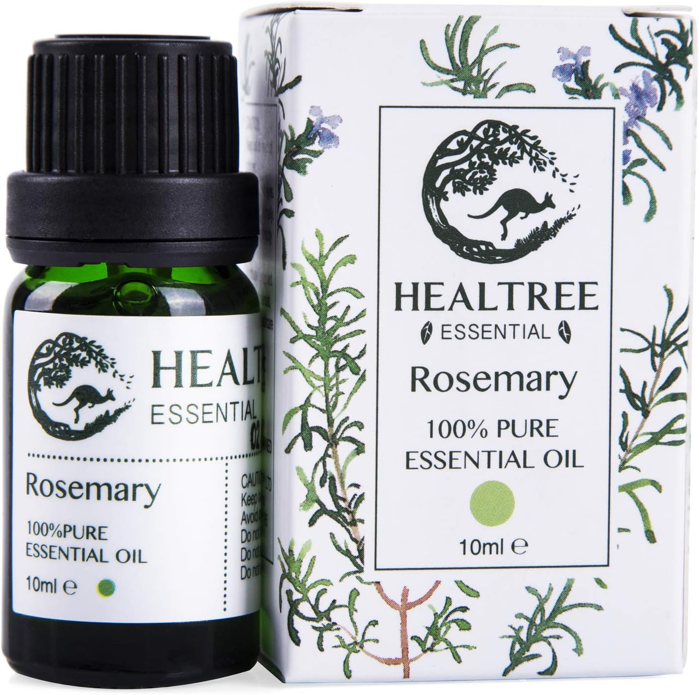 HEALTREE Rosemary Essential Oil - Australian 100% Pure Rosemary Oil for Hair Growth & Skin Care (10Ml) image number 2