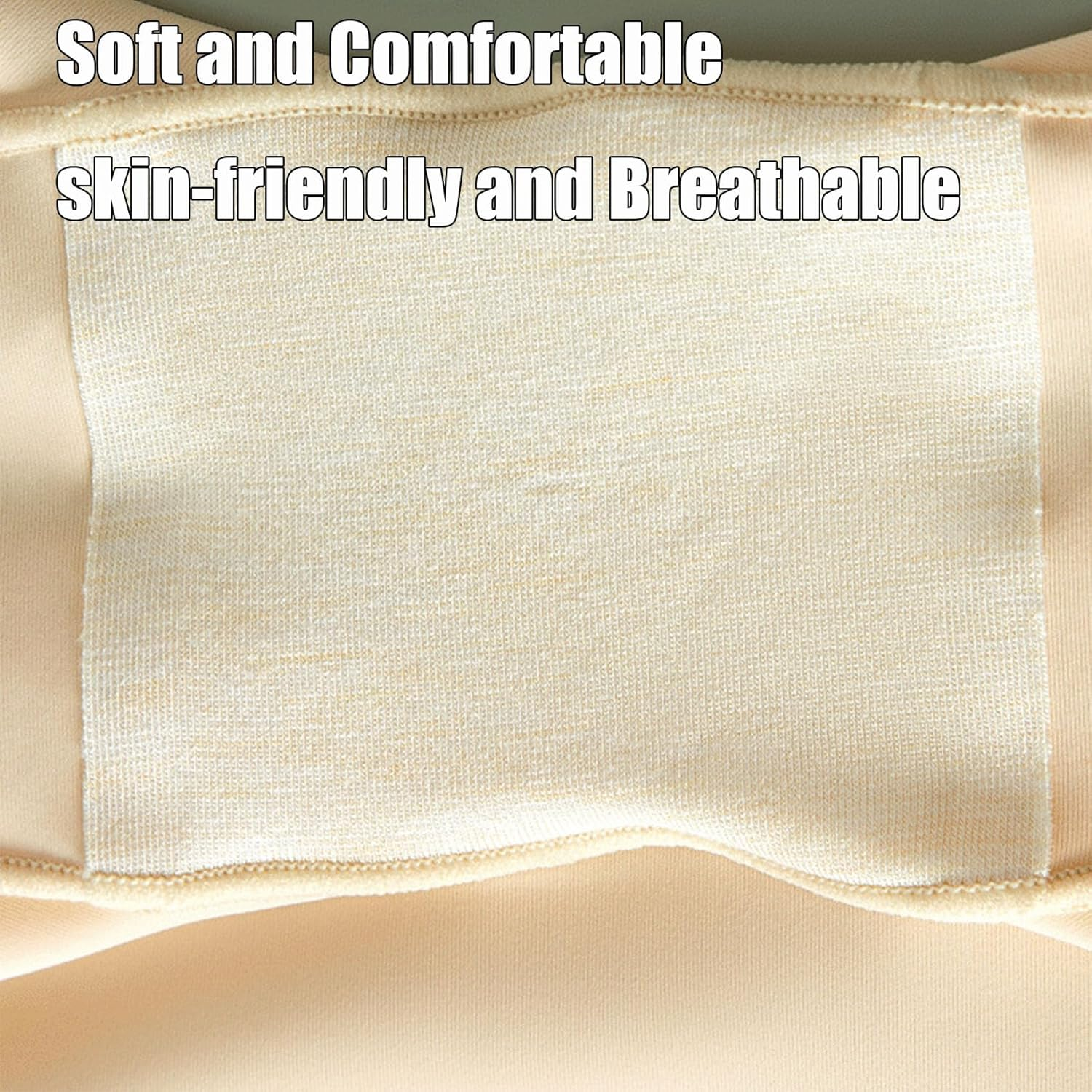 Women High-Waist Ice Silk Underwear with Tummy-Control Hip-Lifting,Ropa Interior De Seda Helada Cintura Alta Mujer 7A image number 7