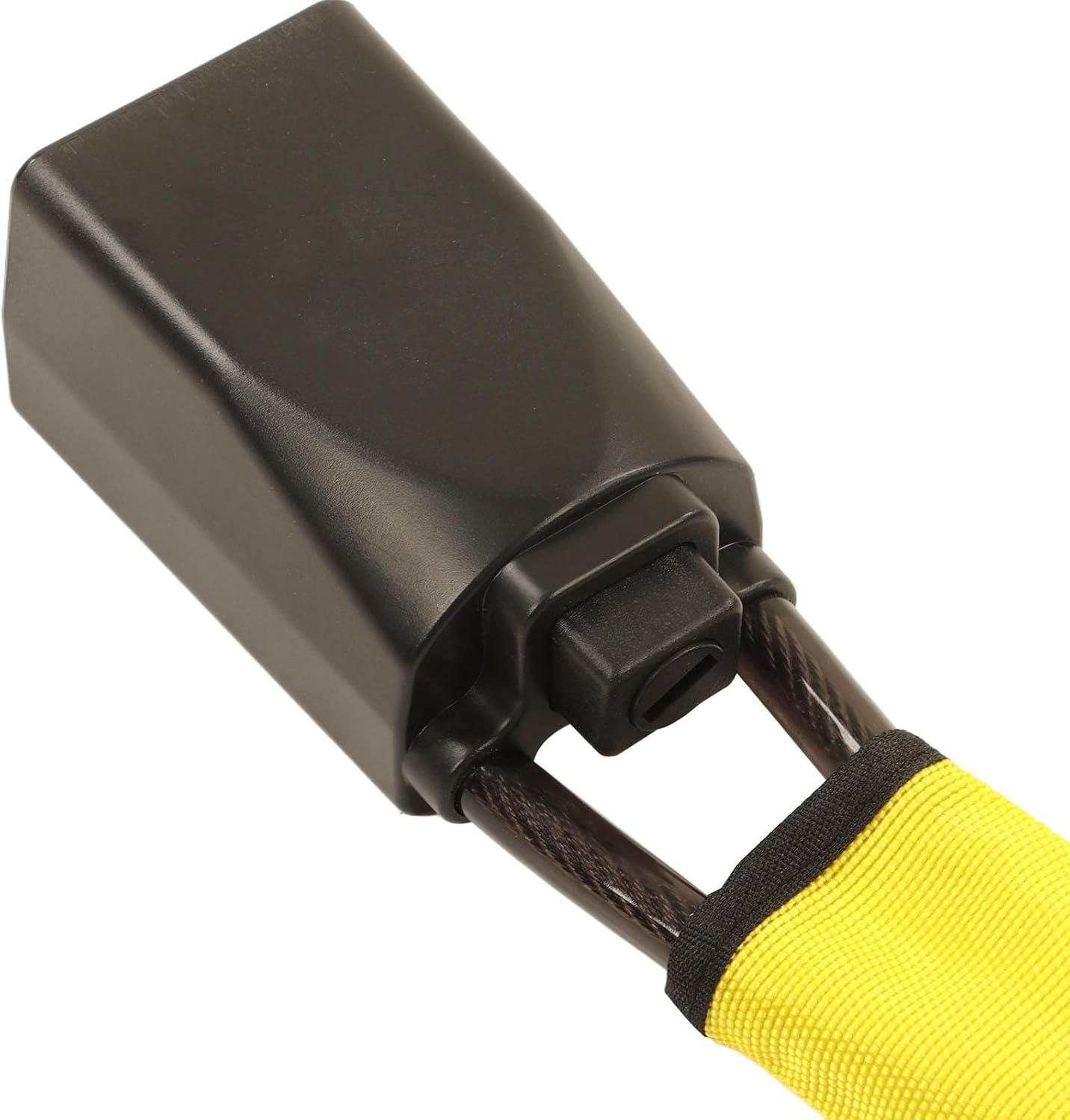 Steering Wheel Lock Universal Fit Locking Device Belt Theft Deterrent for Cars SUV Trucks image number 5