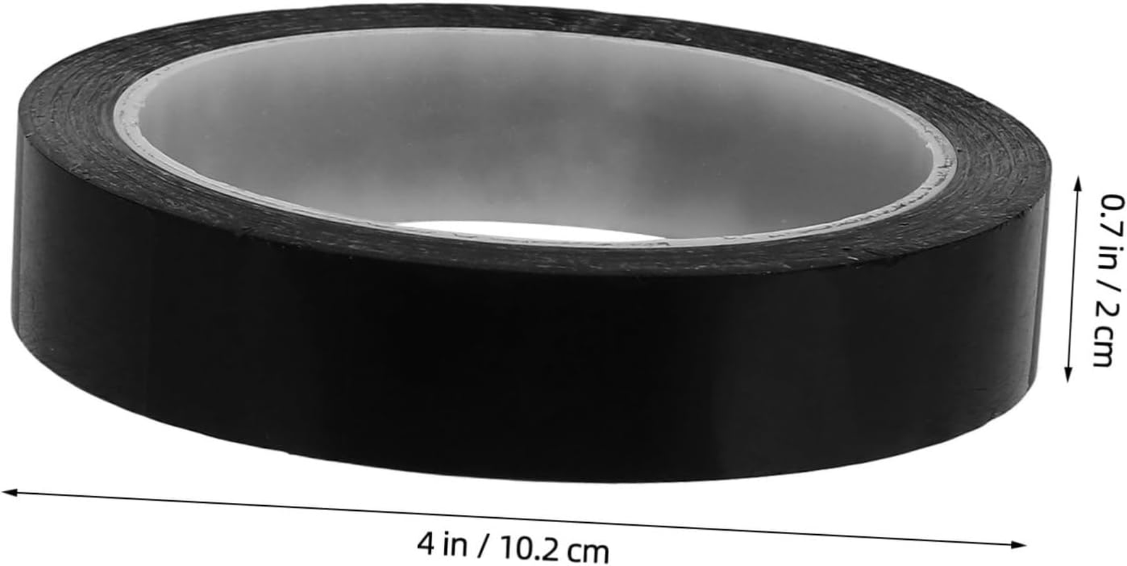 GANAZONO Blackout Light Dimming Tape Heat Resistant Adhesive for LED Light Blocking and Diffusing Removal for Electronics and Window Privacy image number 2