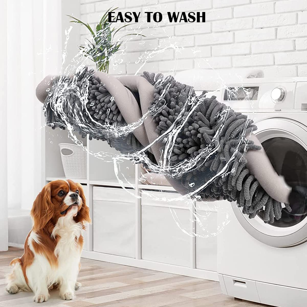 Snuffle Mat for Dogs, 17'' X 21'' Dog Snuffle Mat Interactive Feed Game for Boredom, Encourages Natural Foraging Skills and Stress Relief for Small/Medium/Large Dogs image number 1