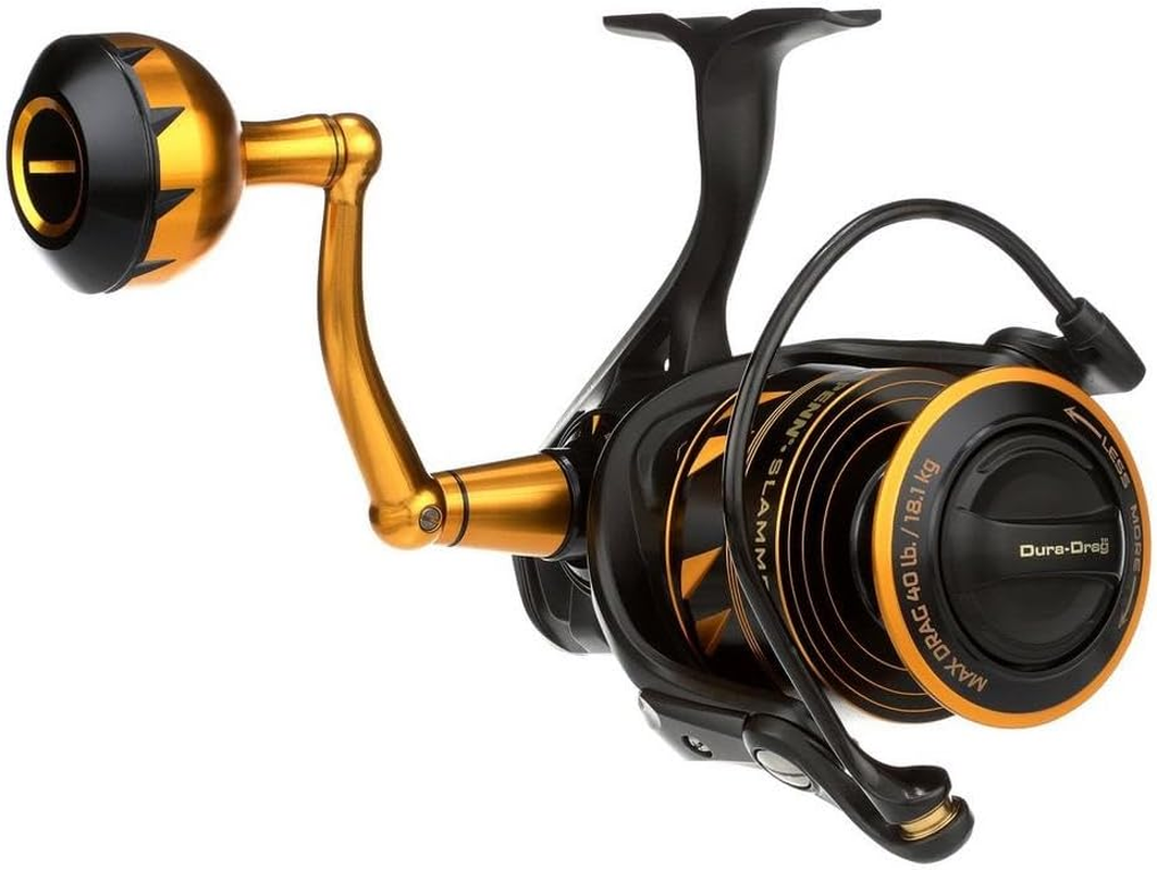 Penn Slammer IV Saltwater Spinning Reel image number 4