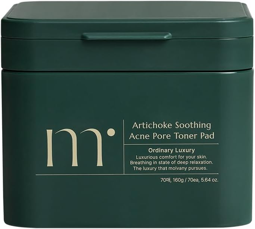 Molvany Artichoke Soothing Acne Pore Toner Pad 160 G image number 6