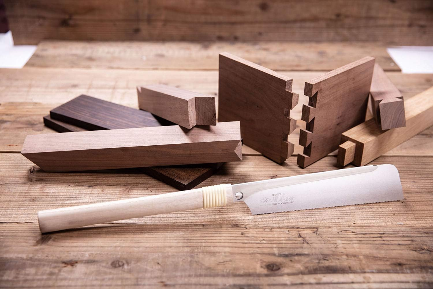 Z-Saw Dozuki Back Japanese Handsaw (240Mm 9 1/2") for Hard Wood image number 2