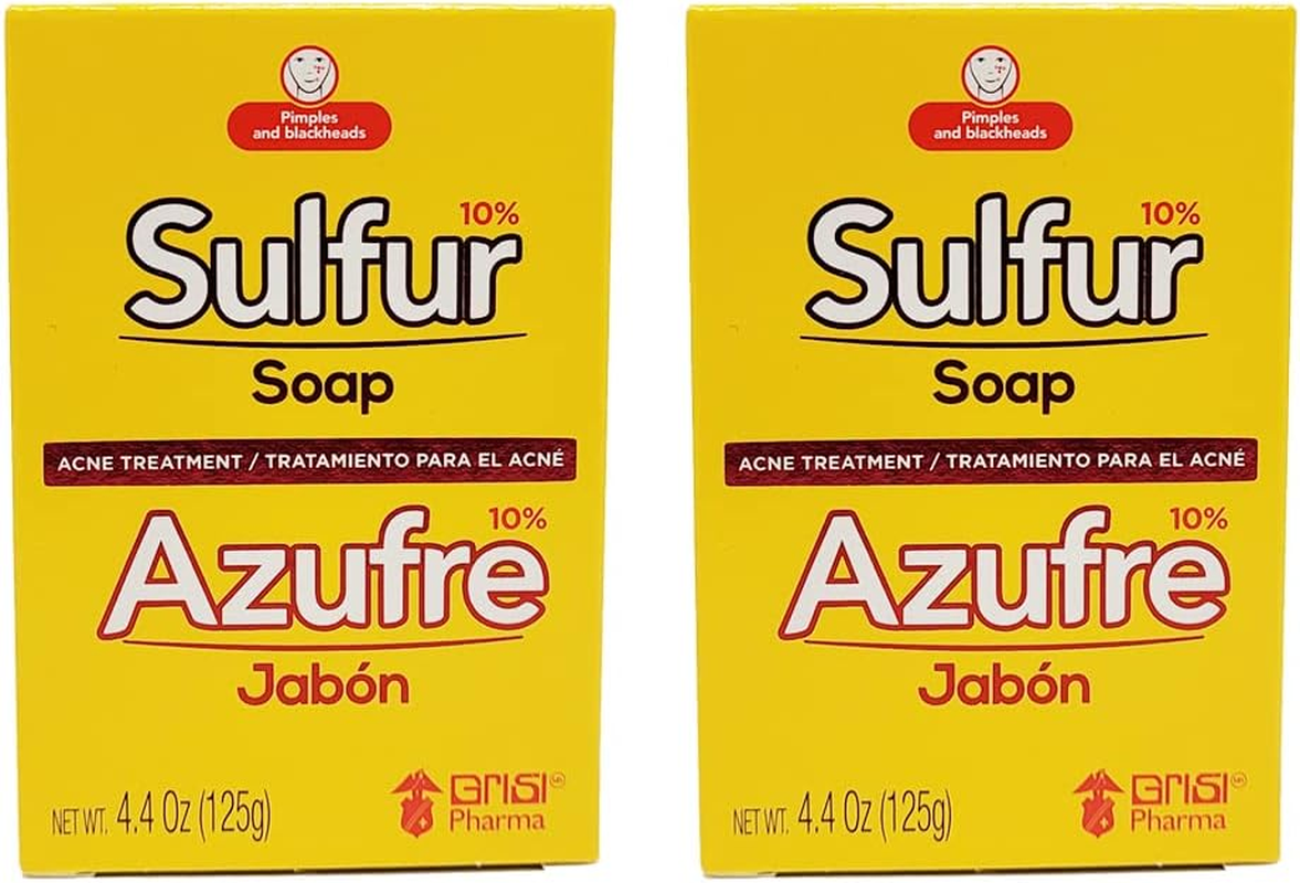 Grisi Bio Sulfur Soap with Lanolin, 4.4 Oz (Pack of 2) image number 4