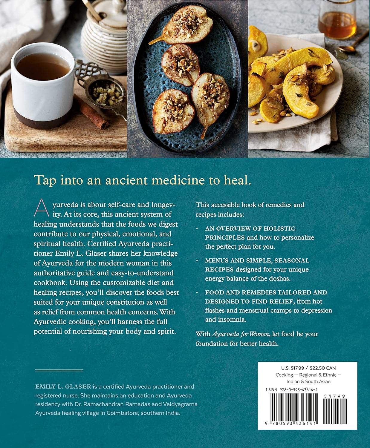Ayurveda for Women: the Power of Food as Medicine with Recipes for Health and Wellness image number 6