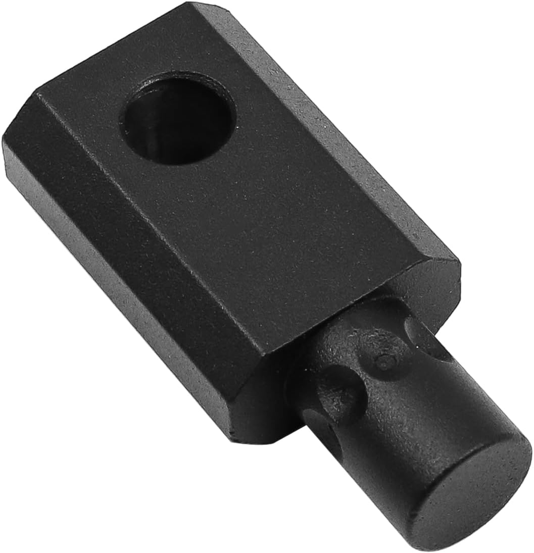 NUZAMAS LED Lights Bar Mounting Bracket Clamp Kits Black Light Bar Bracket Kit 1.25In Vertical Bar Tube Clamp Roof Roll Cage Holder for Motorcycle Car Bar Guard ATV UTV image number 5