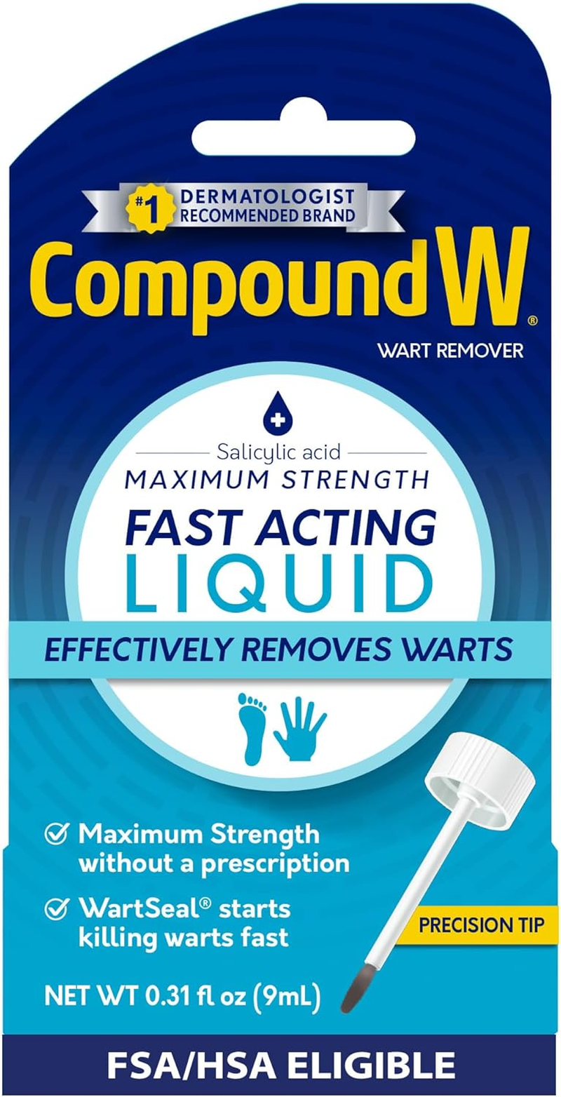 Compound W Liquid Wart Remover -- 0.31 Fl Oz image number 4