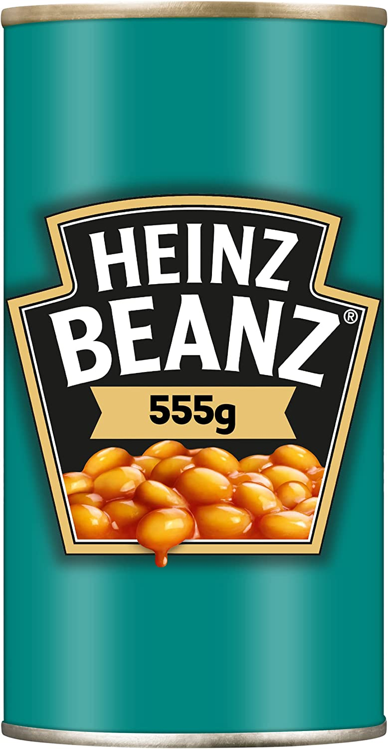 Heinz Beanz Baked Beans in Tomato Sauce Can 555G image number 4