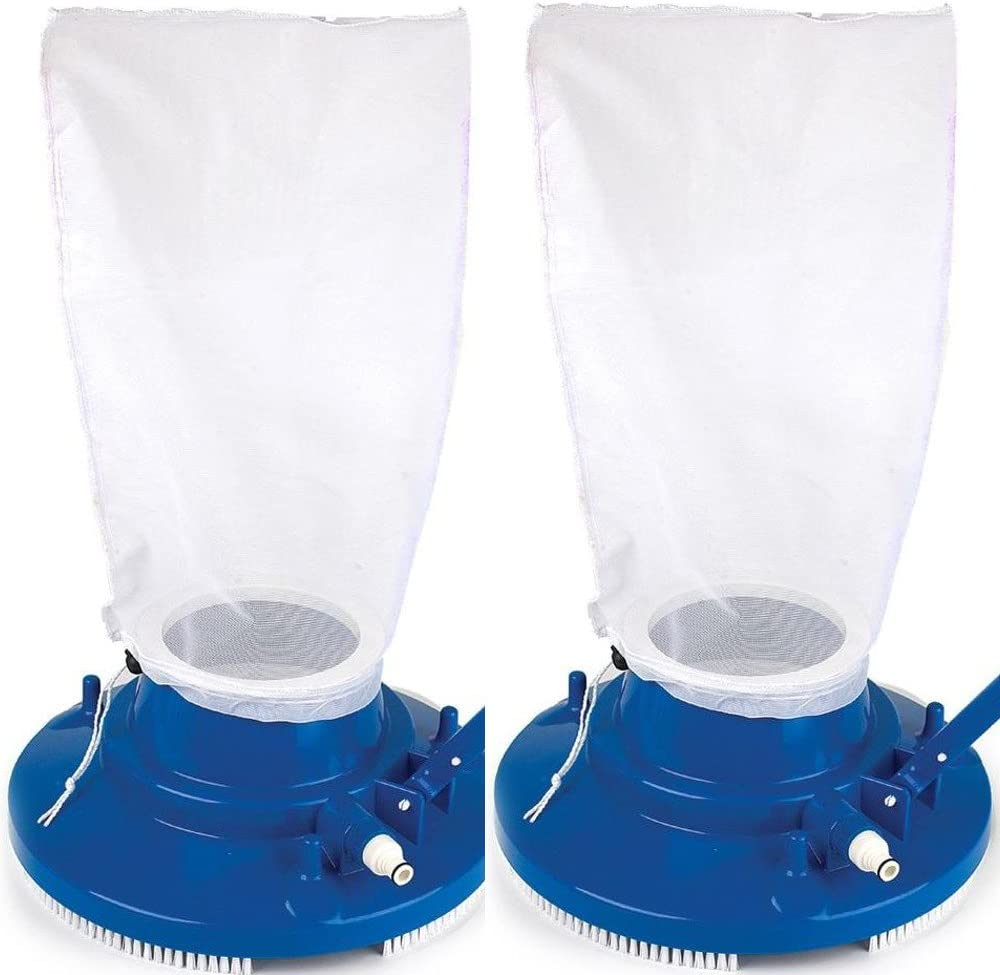 Aquatix Pro Premium Fine Mesh Bag with Pull & Lock Cord for Pool Leaf Vacuum, Leaf Eater, Leaf Catcher, Leaf Gulper, Leaf Bagger, Leaf Master, Universal Fit, 1 Year Warranty! (2) image number 1