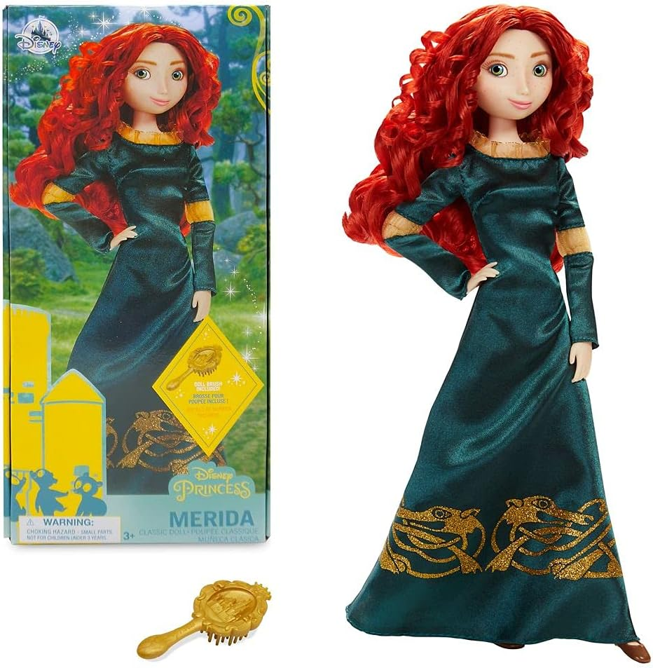 Disney Merida Classic Doll &ndash; Brave &ndash; 11 &frac12; Inches