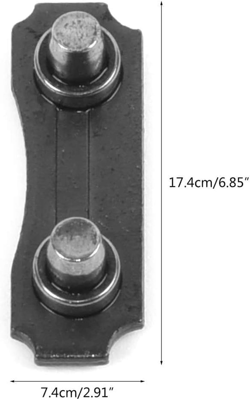 Jowxsx 10-Pack 3/8" Low Profile Chain Link Repair Preset Straps - Chainsaw Chain Joining Links - Chain Saw Accessories image number 5