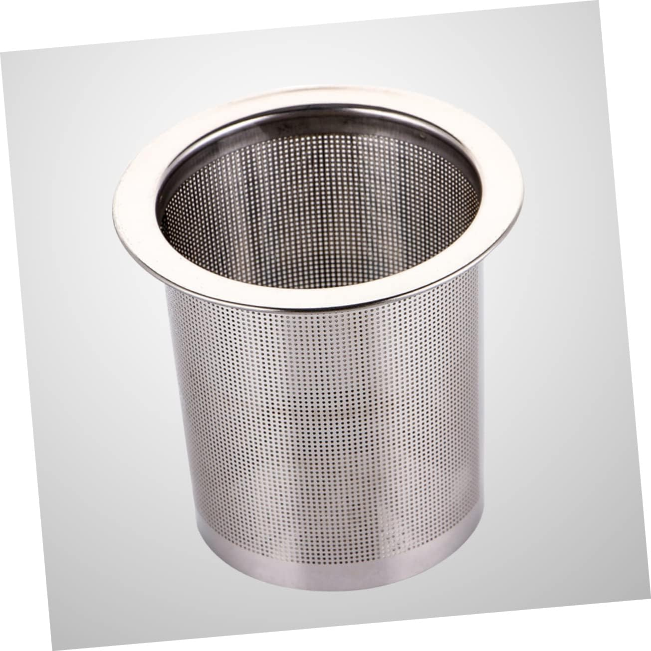 BRIGHTFUFU Stainless Steel Coffee Filter Strainer for Express Mesh Tea Sieve Easy Clean image number 1