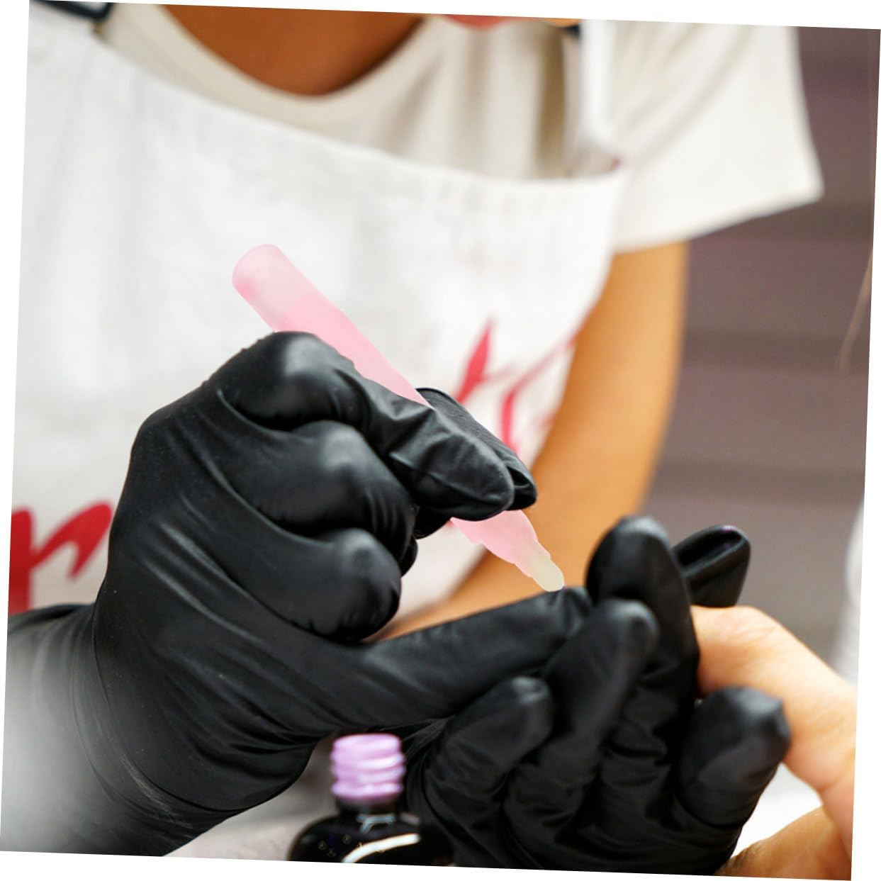 VICASKY 3Pcs Manicure Polish Corrector Pen Nail Care Tool Refillable Nail Polish Remover Pen