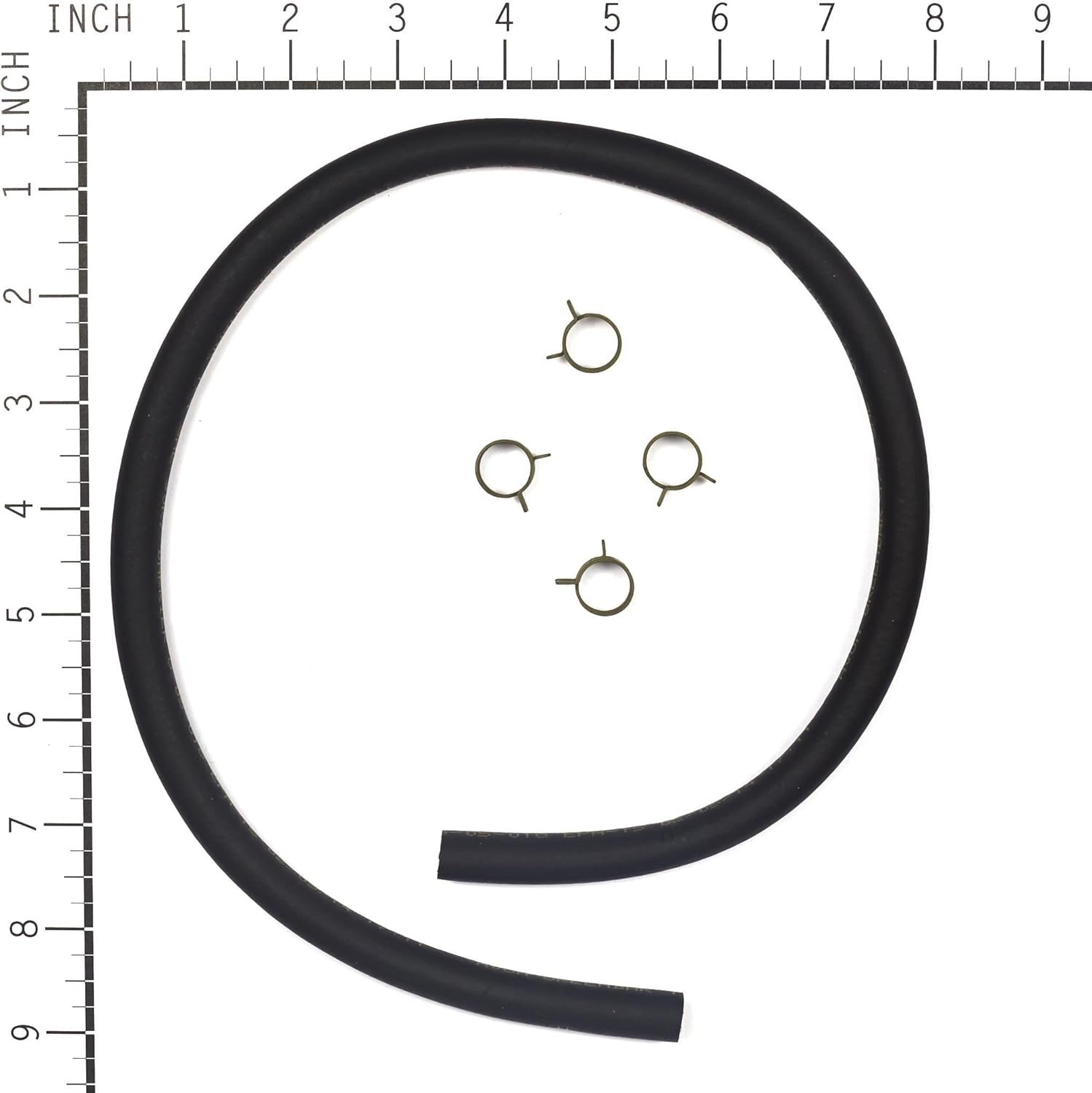 Briggs & Stratton 25-Inch Fuel Line with 4 Clamps 5414K image number 1