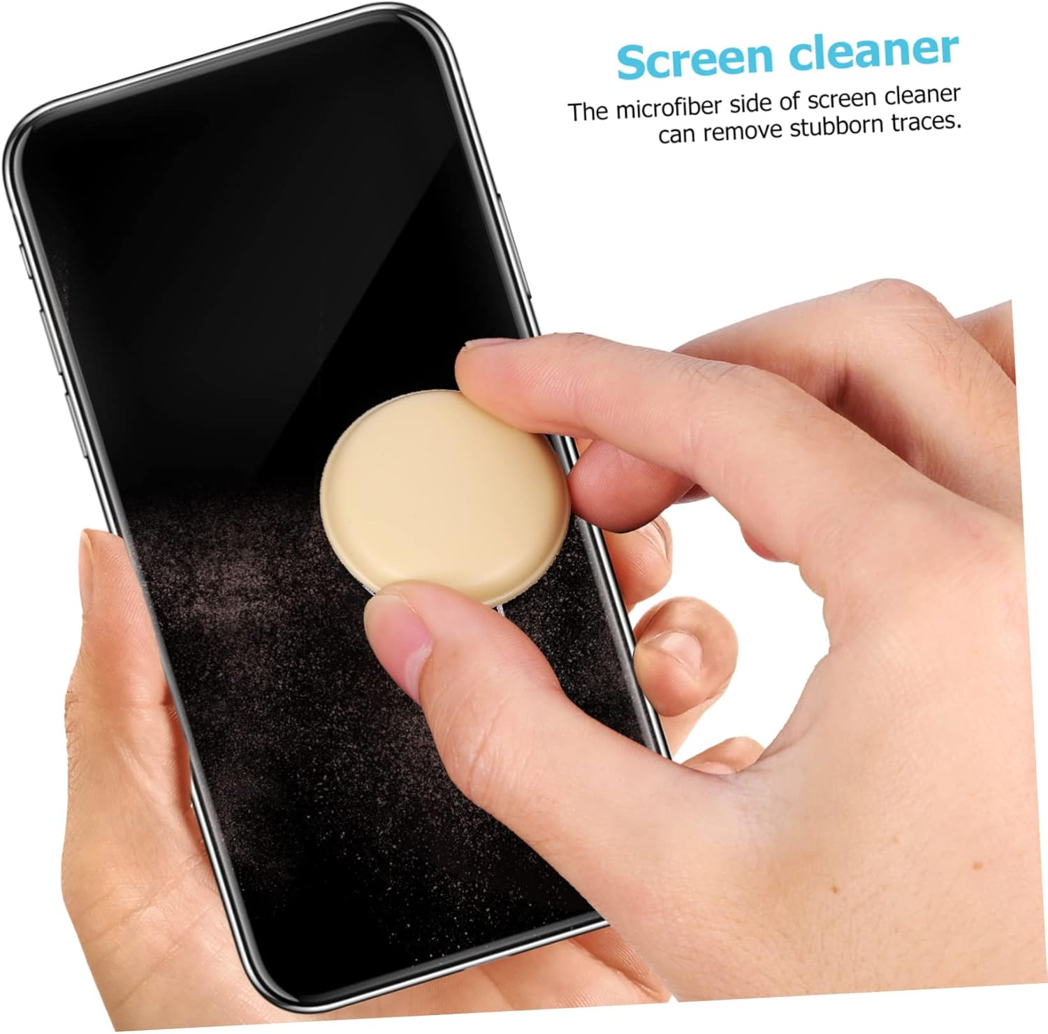 TEHAUX 18Pcs Macaron Phone Screen Cleaner Wipes Set Decorative Lanyards, Portable Mobile Phone Cleaning Wipes for Smartphones, Random 4-Color Mix, Suitable for Daily Use and Travel image number 4