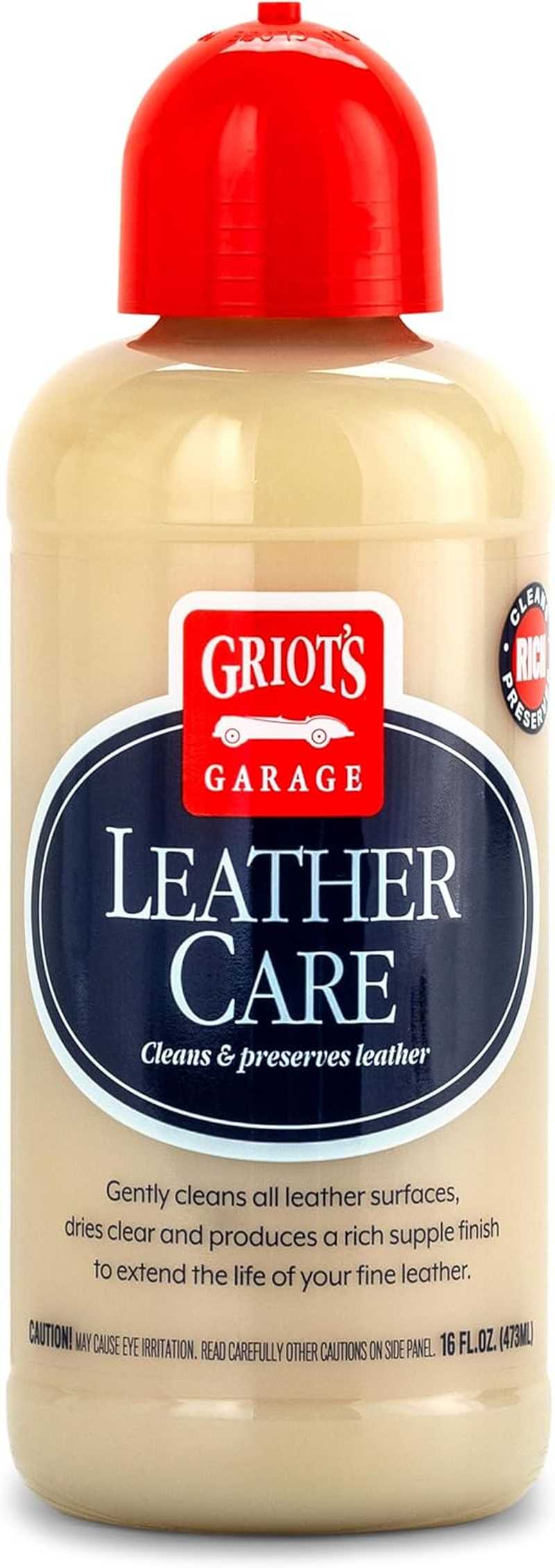 Griot'S Garage 11142 Leather Care - 16 Oz. image number 3