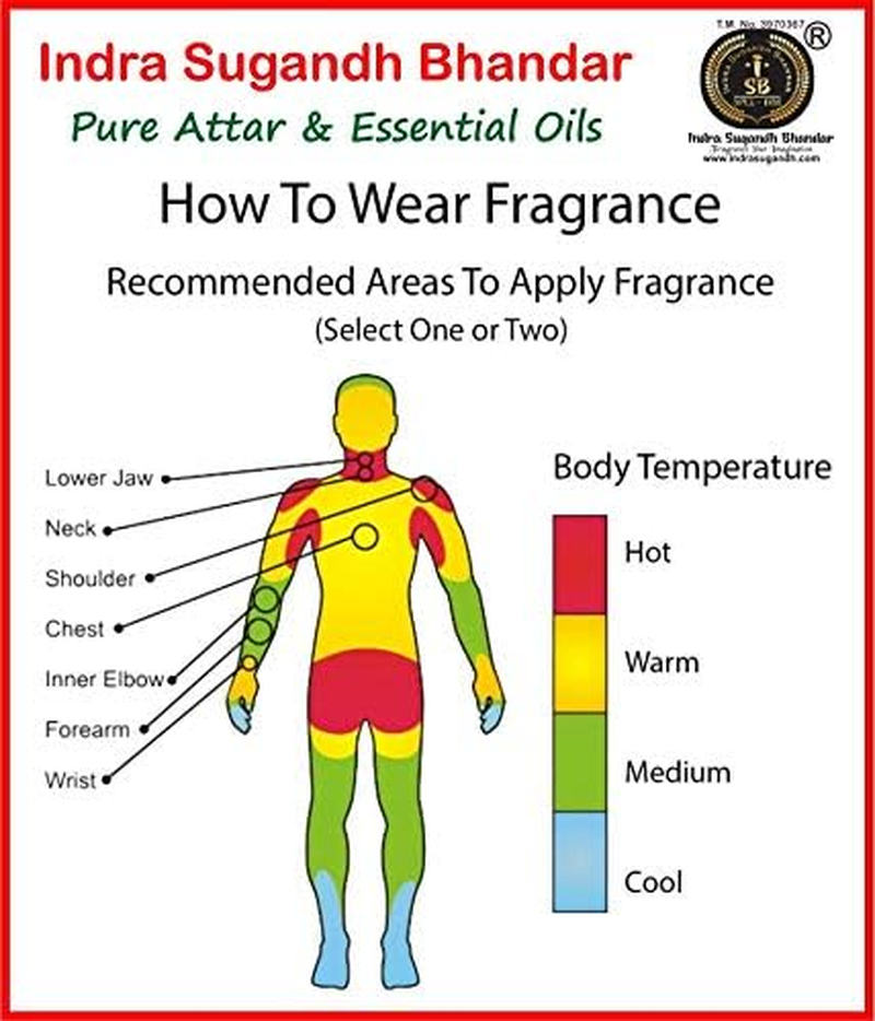 INDRA SUGANDH BHANDAR Attar for Men|Women Shahi Chandan Real Mysore Sandalwood Long Lasting Fragrance 12Ml Rollon Pack image number 1