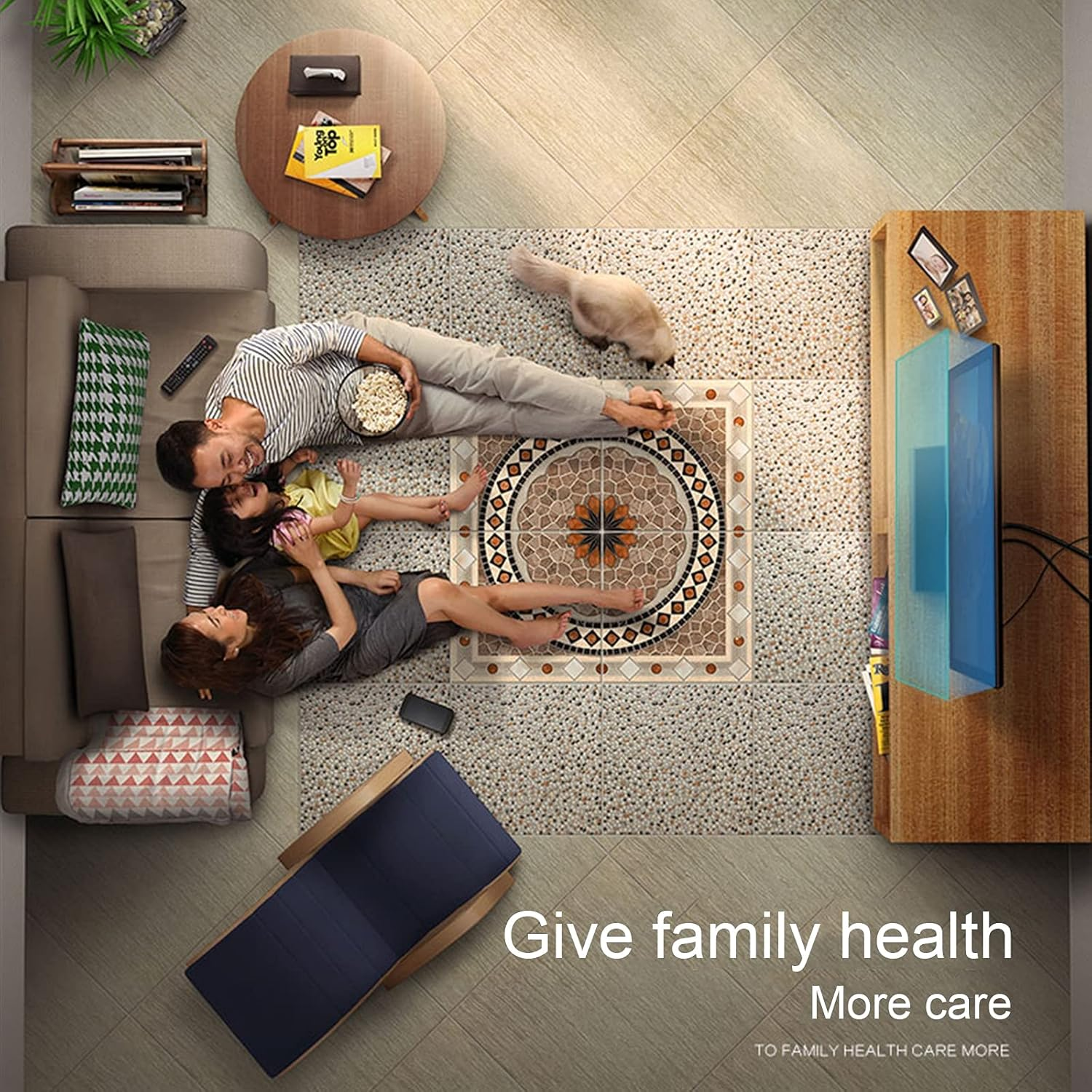 Anti-Glare TV Screen Protector for 42-75 Inch - anti Blue Light/Anti-Scratch Protector Film for LCD, LED, 4K OLED & QLED HDTV Displays,65" 1440 * 809 image number 4