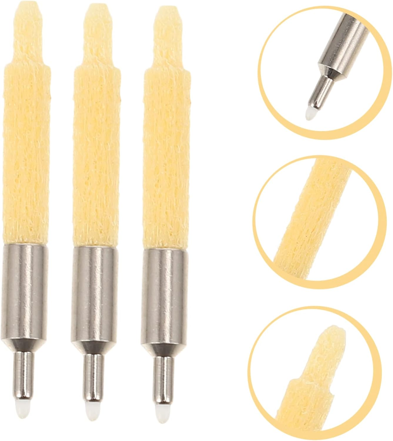 3Pcs Replacement Tips for Paint Pens and Lightweight Nibs for Home Office and Travel Use Compatible Various Paint Pen Models image number 2