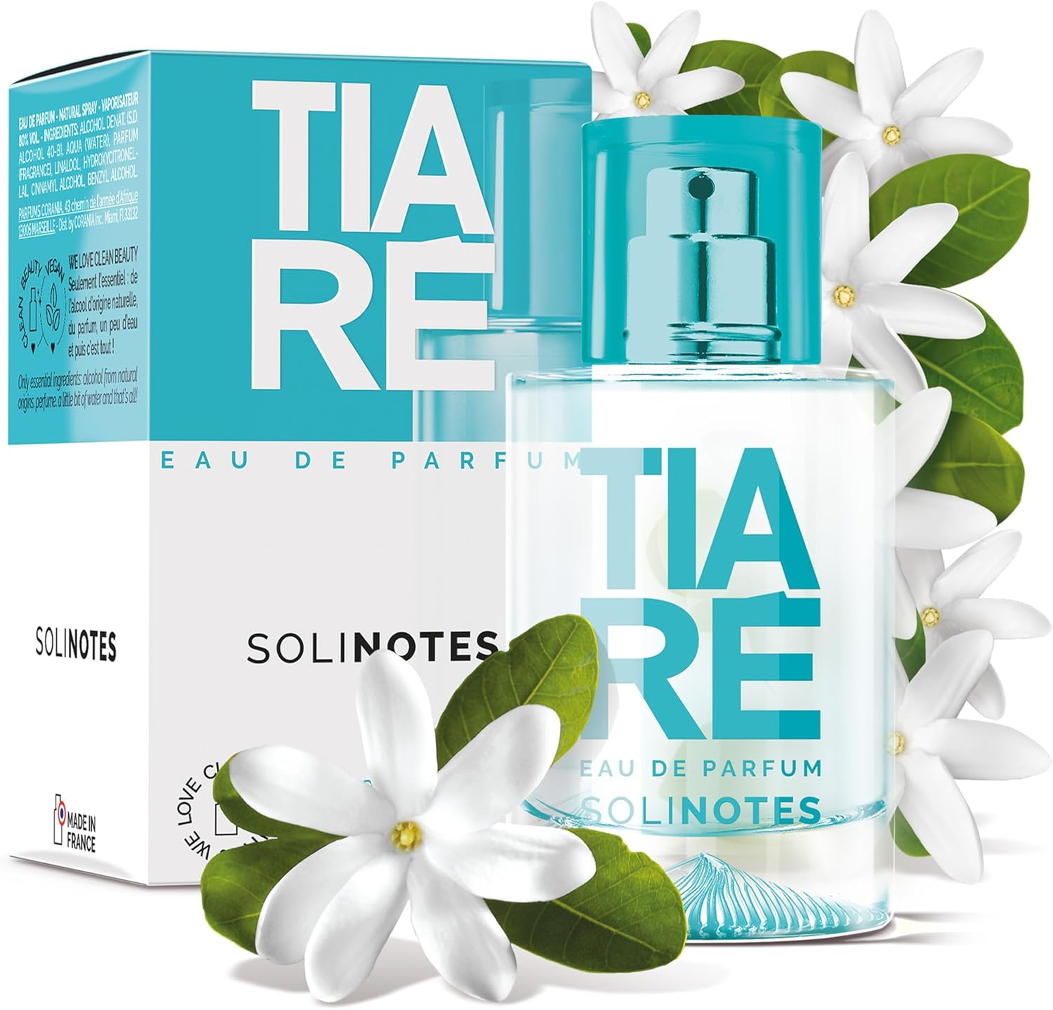 Solinotes Paris Solinotes Tiare Eau De Parfum Spray (Unisex) 50Ml image number 5
