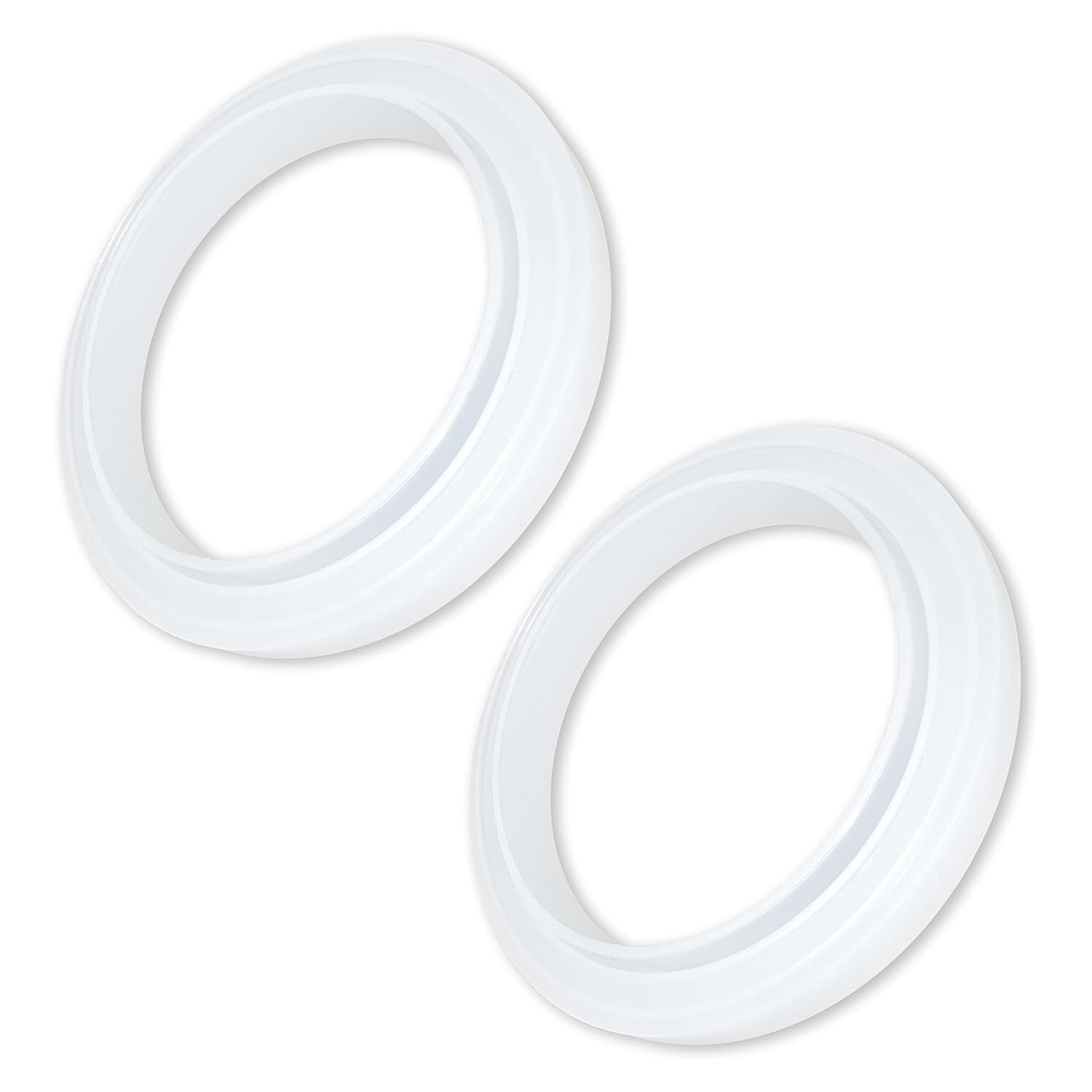 NEOUZA 54Mm Brewing Group Head Silicone Gasket 2Pcs Espresso Machine O-Ring Compatible with Breville Sage 450/500/810/860/810/840/870/875/878 Coffee Maker Accessories image number 4