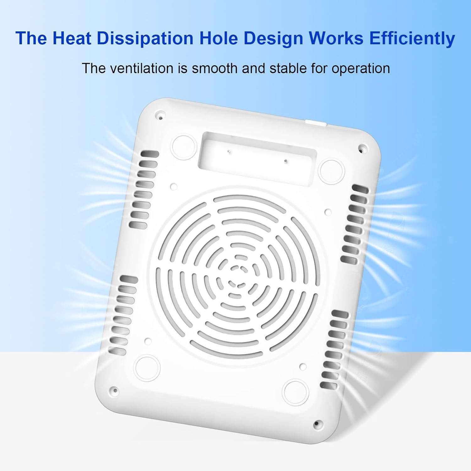 Mirage LAYON Nail Dust Collector - Ultra-Quiet & Powerful Dust Collector for Nail Techs, Professional Nail Dust Extractor, Perfect for Acrylic Nails, Salon & Home Use image number 3