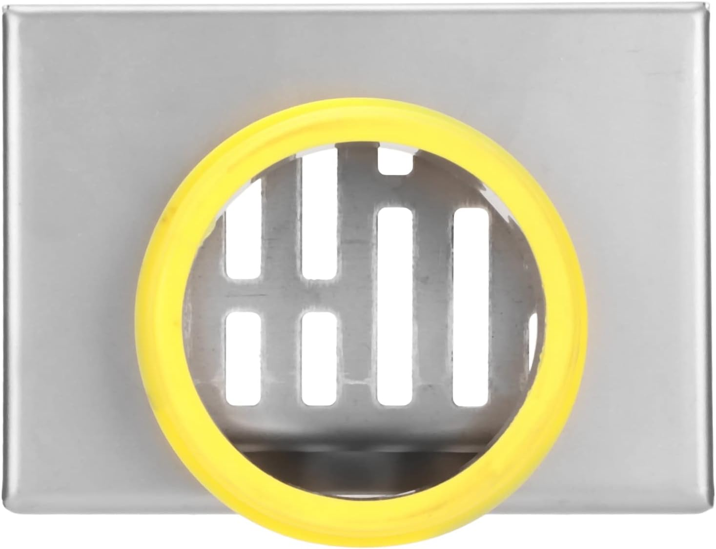 Sturdy Wall L Shaped Drain, Side Drain for 2.3In Pipes, Beautiful and Practical Design, Ideal for Bathroom, Kitchen, and Balcony Installation image number 2