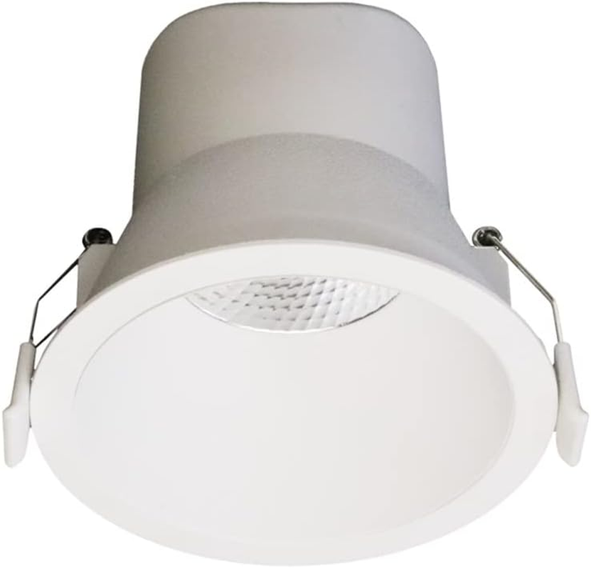 10W SMD LED Deep Set Anti-Glare round Recessed Downlight - 3CCT image number 1