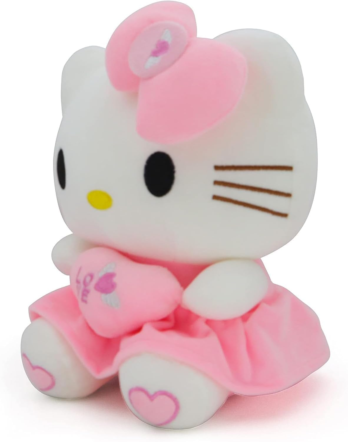 Kitty Cat Plush Toys, Pillow Plush, Soft Doll Toys, Stuffed Animals Toy Birthday Gifts for Girls Kids (Heart) image number 3