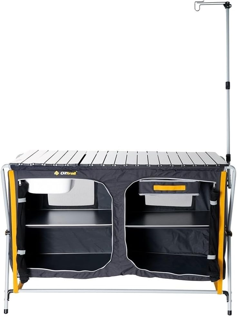 Oztrail Deluxe Camping Kitchen with Sink image number 5
