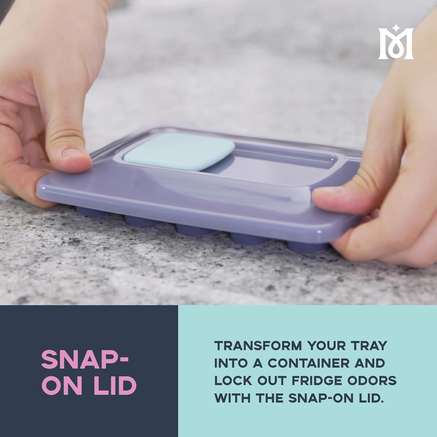 Magical Butter 21UP Silicone Non-Stick Butter Tray -Effortless Butter Making with Precise 8 Tbsp Sticks. Food-Grade, Non-Stick Rectangle Container for Brownies, Homemade Butter, Herbed, Garlic Butter image number 5