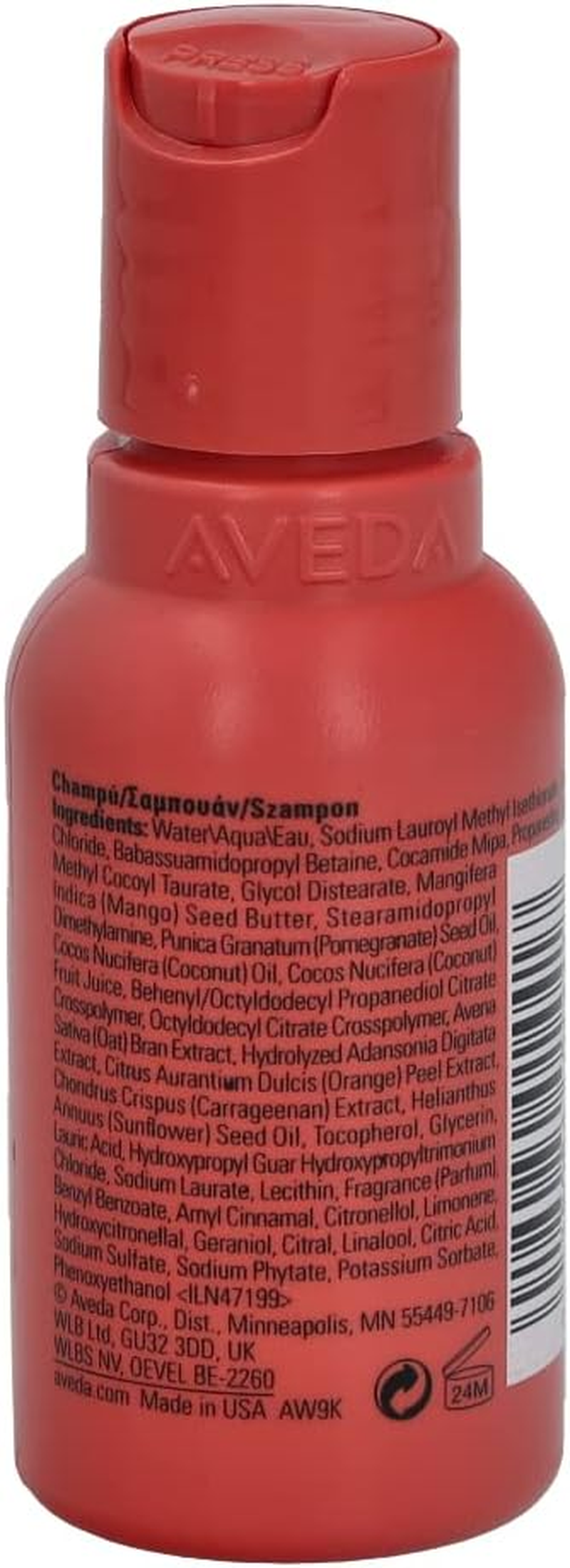 AVEDA, Nutriplenish&trade; Deep Moisture Travel Size Hydrating Shampoo 50Ml image number 1