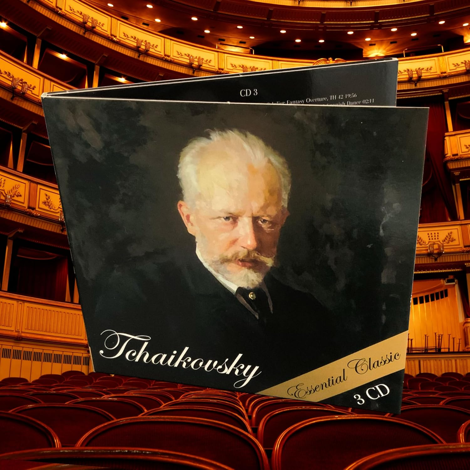 3 CD the Best of Tchaikovsky Vol. 1 - Essential Classic
